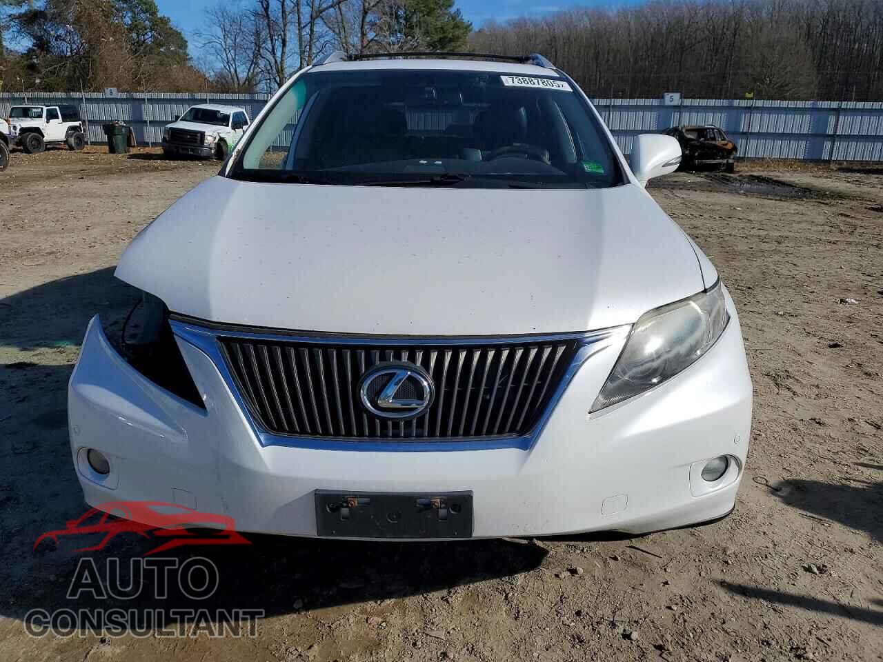 LEXUS RX350 2011 - 2T2BK1BA8BC114427