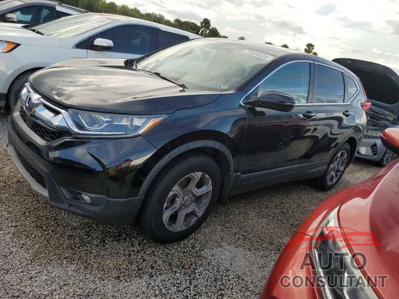 HONDA CRV 2019 - 7FARW2H58KE048193