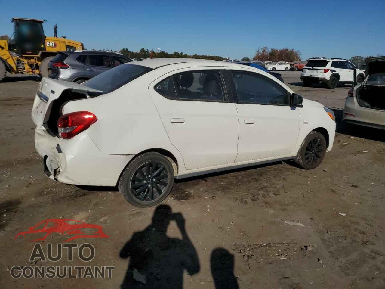 MITSUBISHI MIRAGE 2020 - ML32F4FJ4LHF13181