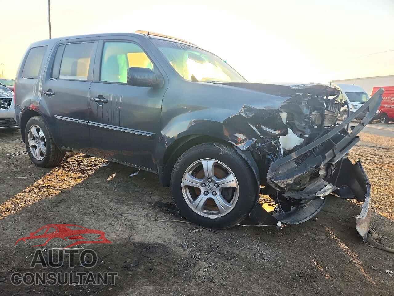 HONDA PILOT 2012 - 5FNYF4H53CB078335