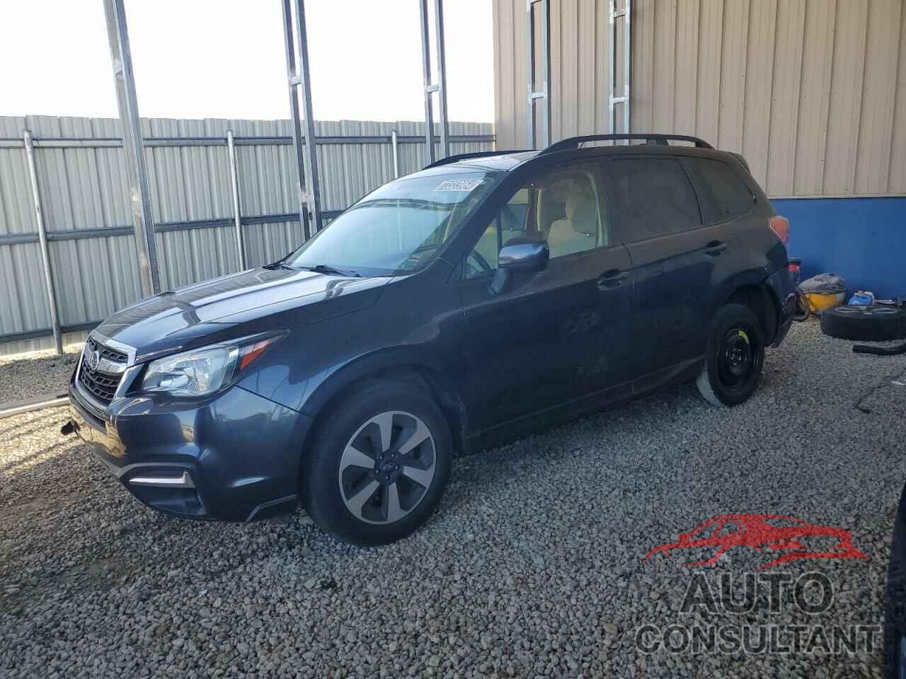 SUBARU FORESTER 2018 - JF2SJAGC5JH468709