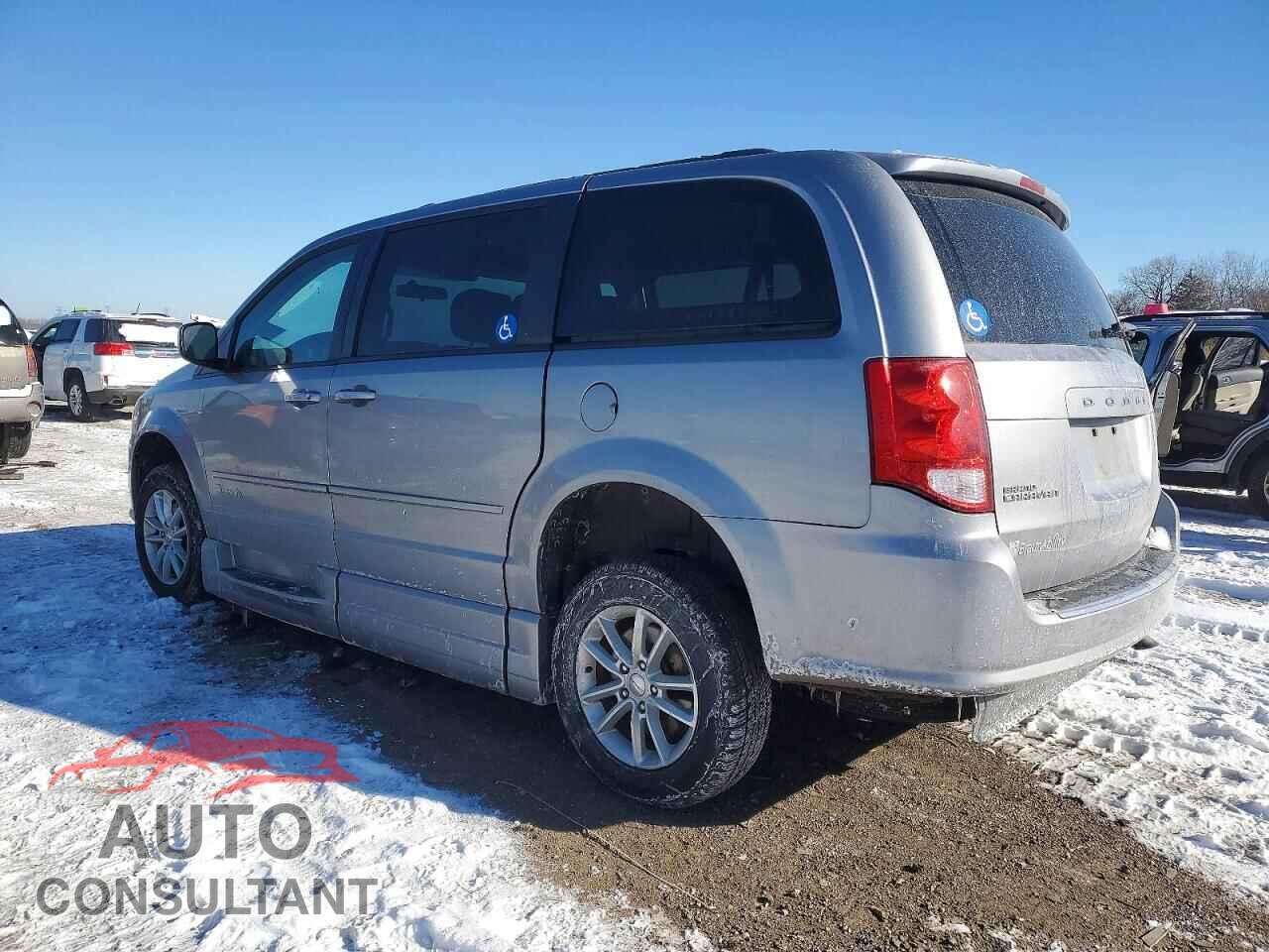 DODGE CARAVAN 2014 - 2C4RDGCG8ER390615