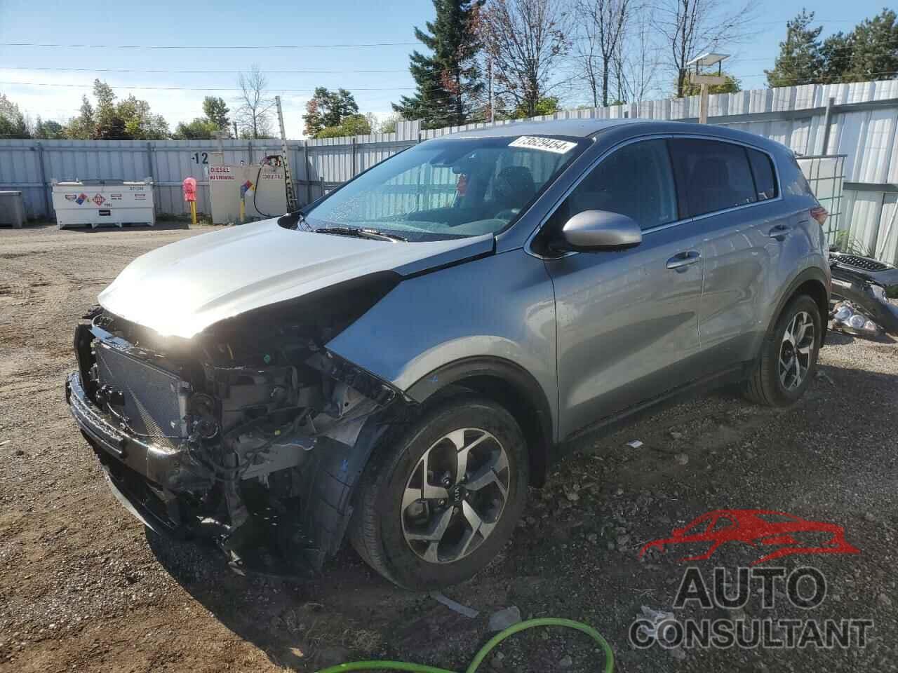 KIA SPORTAGE 2020 - KNDPM3AC4L7646019