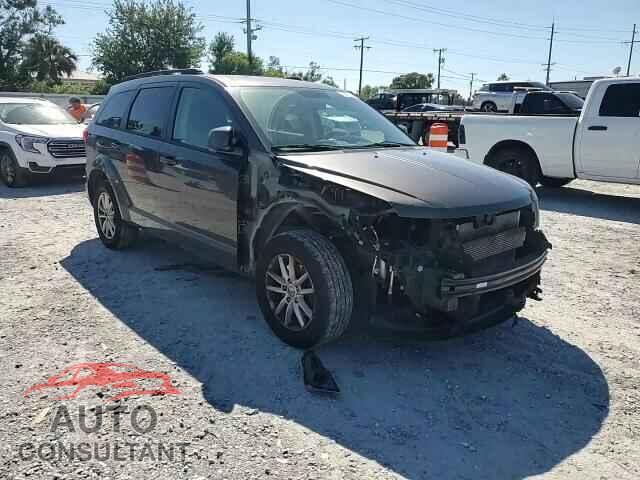 DODGE JOURNEY 2017 - 3C4PDCBG0HT518042