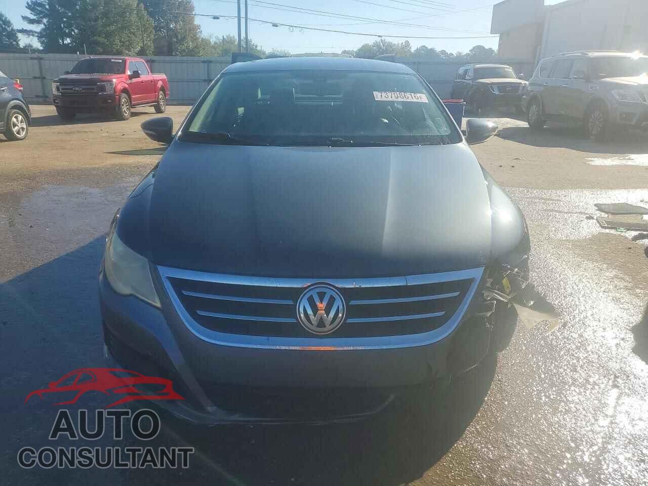 VOLKSWAGEN CC 2012 - WVWMN7AN1CE510452