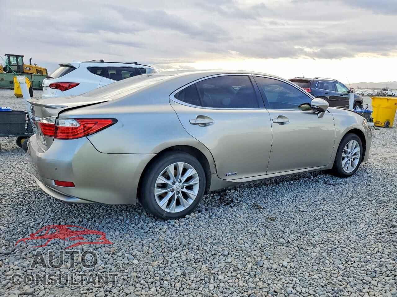 LEXUS ES300 2015 - JTHBW1GG7F2093188