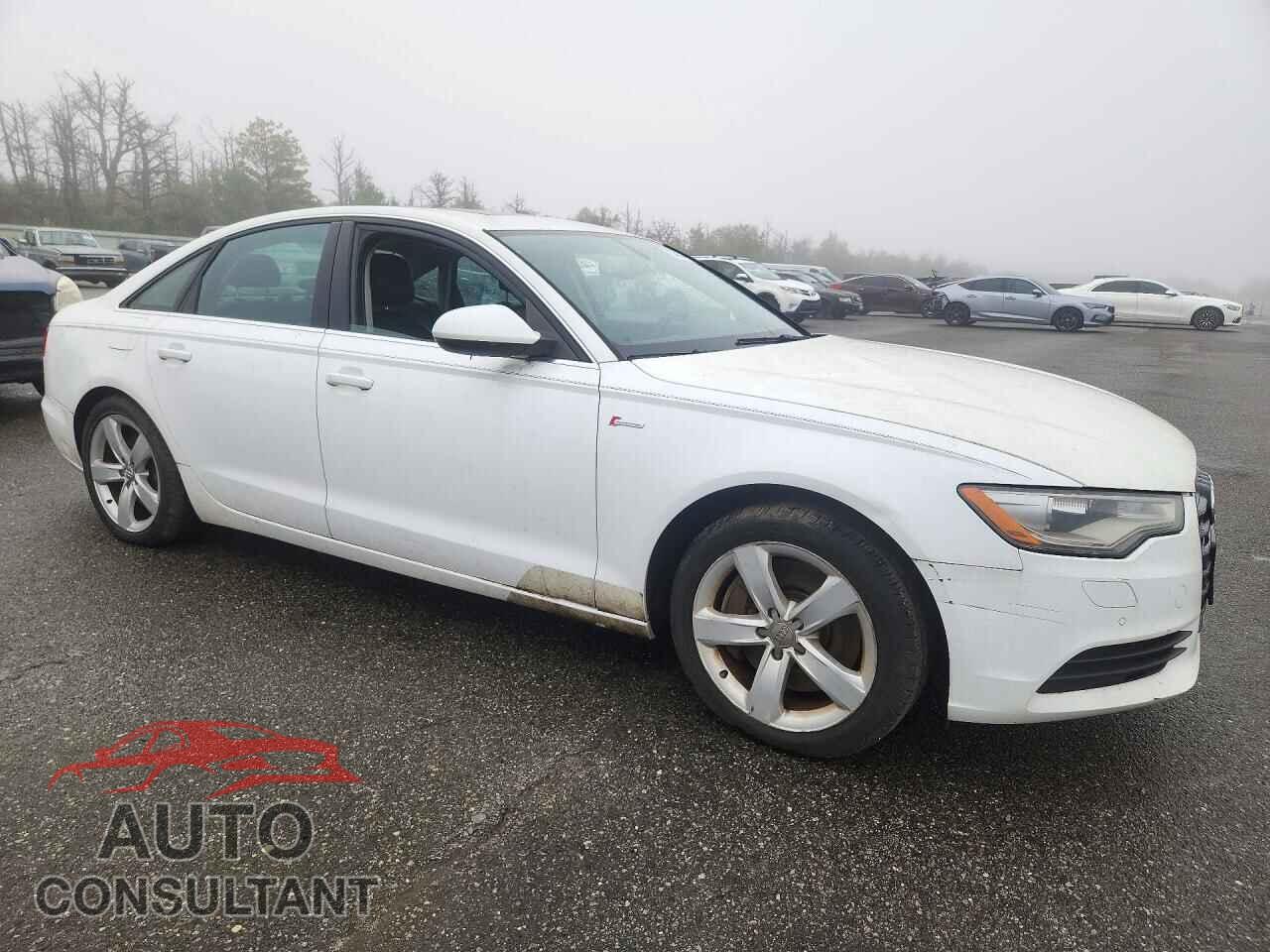 AUDI A6 2012 - WAUBGBFC6CN012367