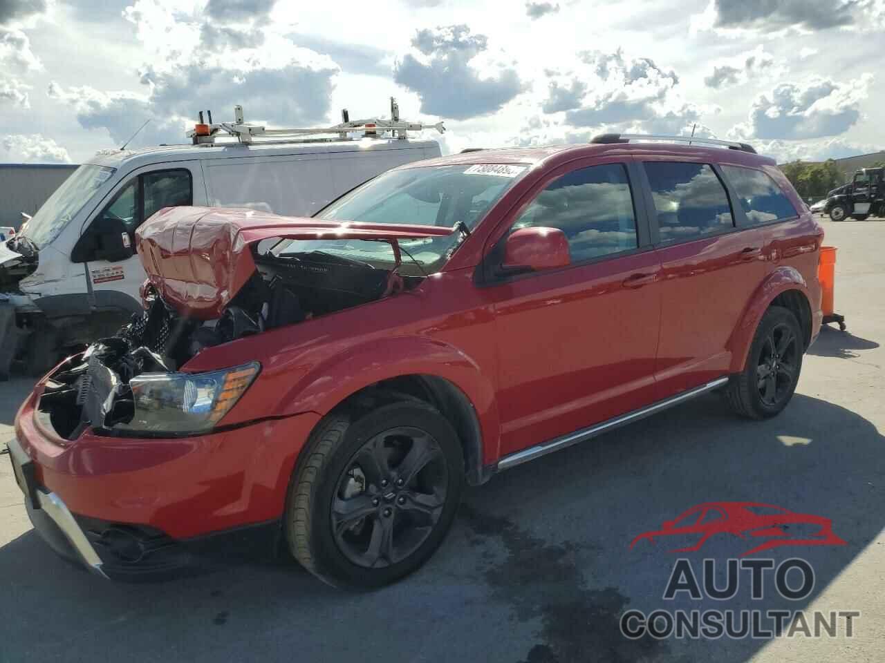 DODGE JOURNEY 2020 - 3C4PDCGB3LT272397