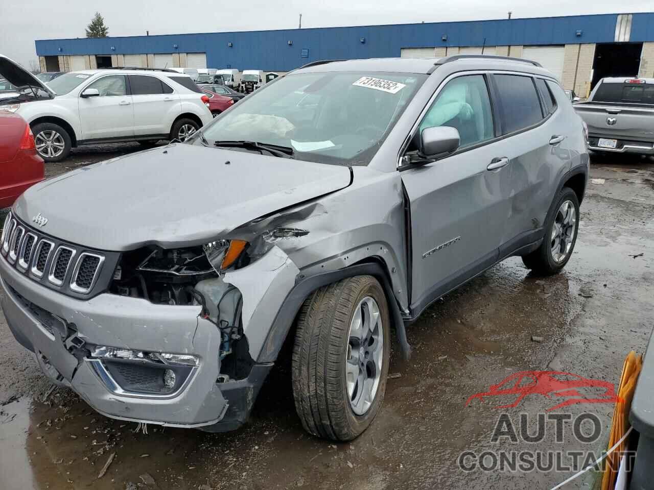 JEEP COMPASS 2019 - 3C4NJDCBXKT854748