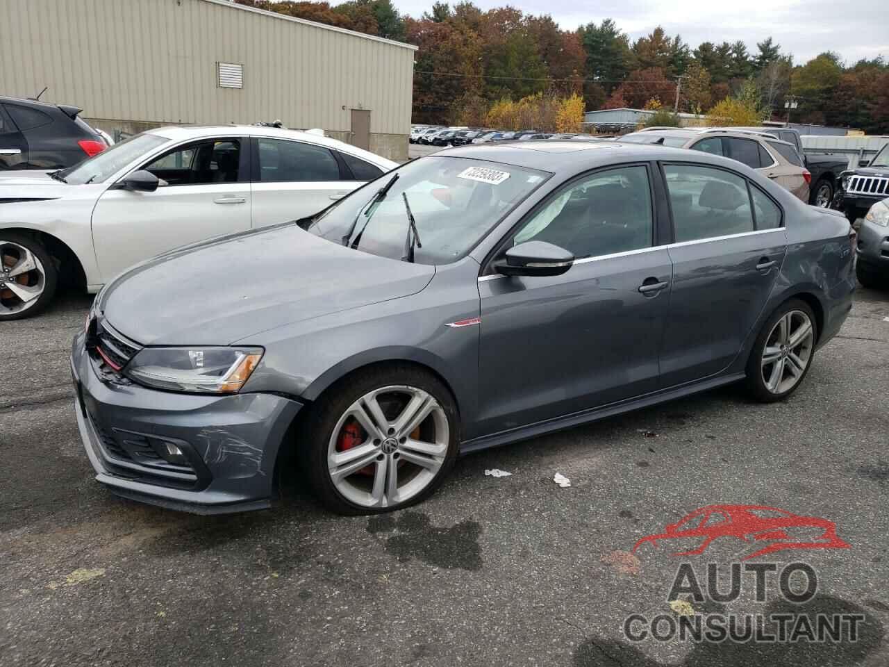 VOLKSWAGEN JETTA 2017 - 3VW5T7AJ7HM346193