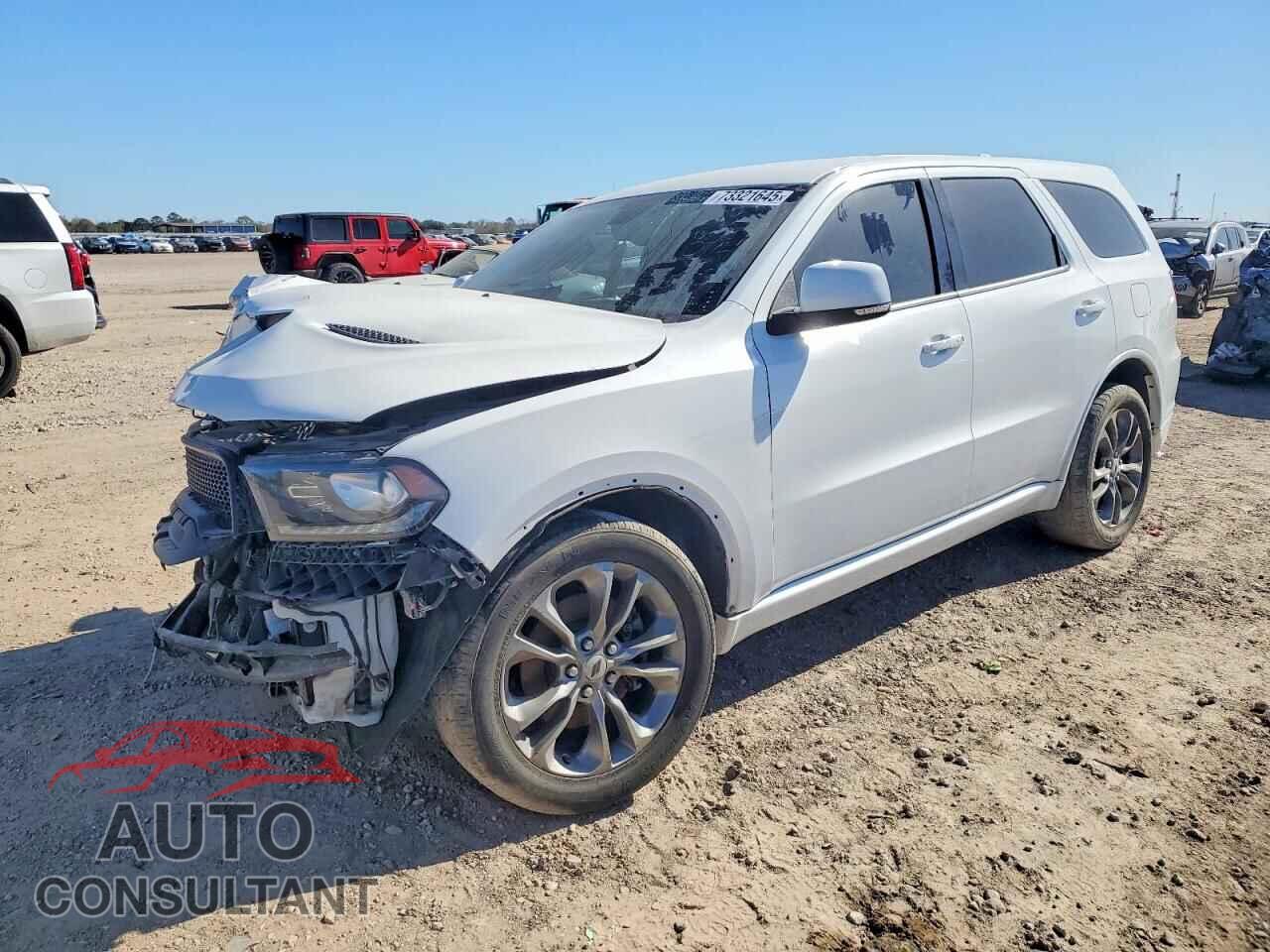 DODGE DURANGO 2019 - 1C4SDHCT6KC663074