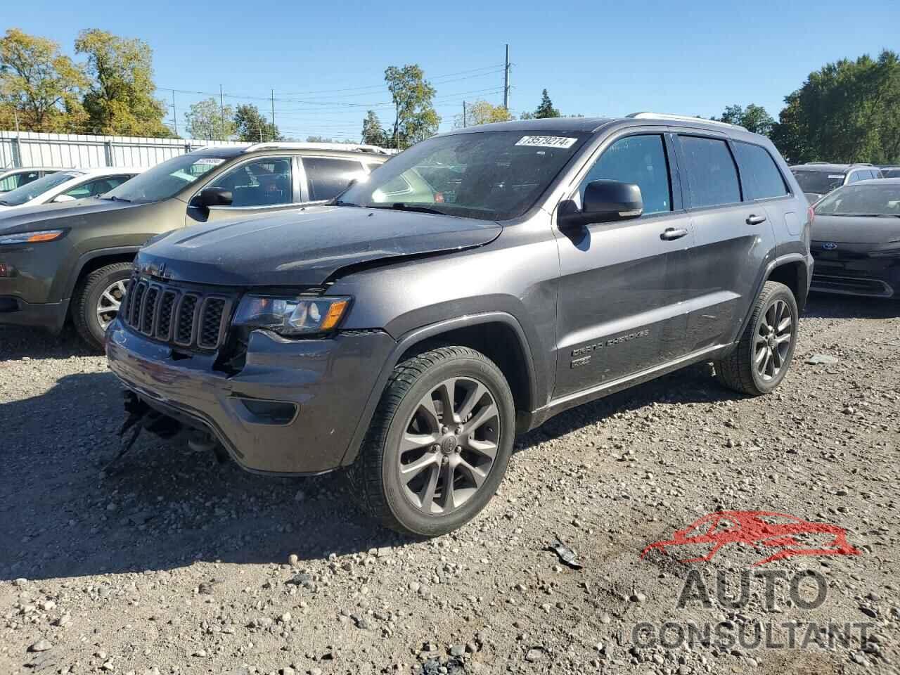 JEEP GRAND CHER 2016 - 1C4RJFBG5GC461706