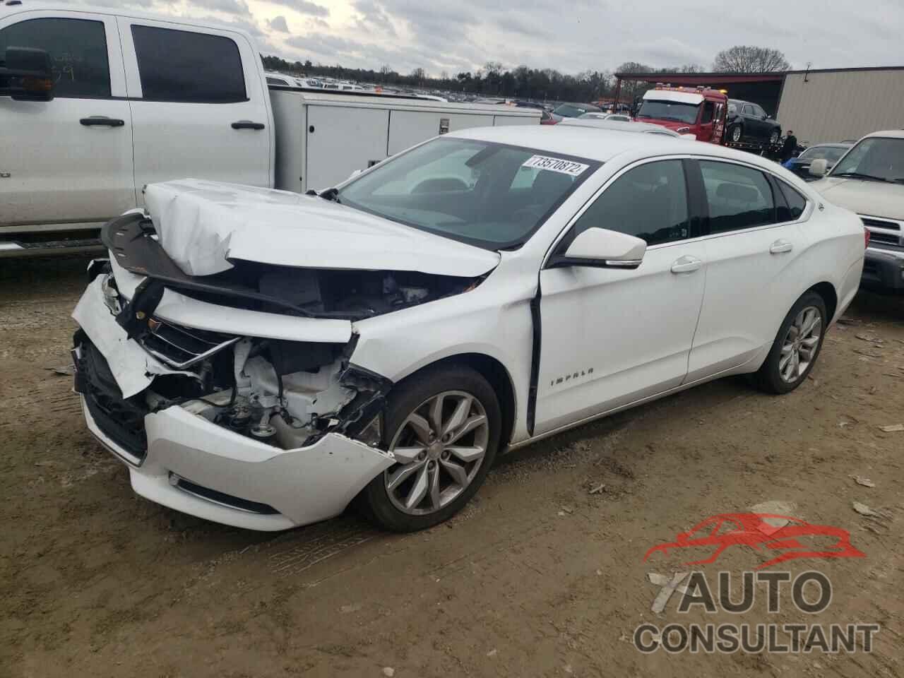 CHEVROLET IMPALA 2017 - 2G1105S3XH9178923