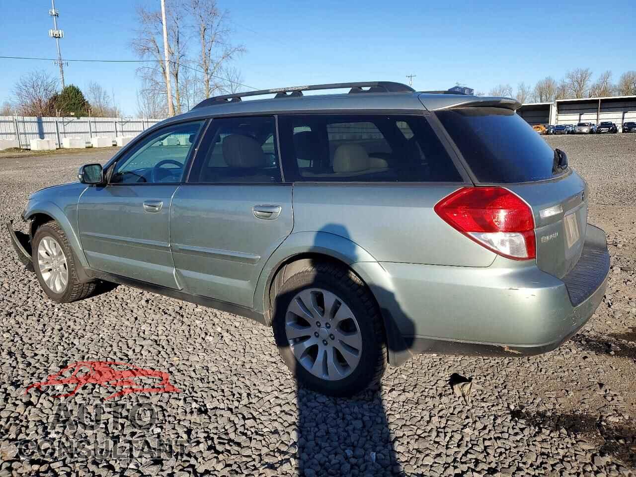 SUBARU OUTBACK 2009 - 4S4BP85C094328977