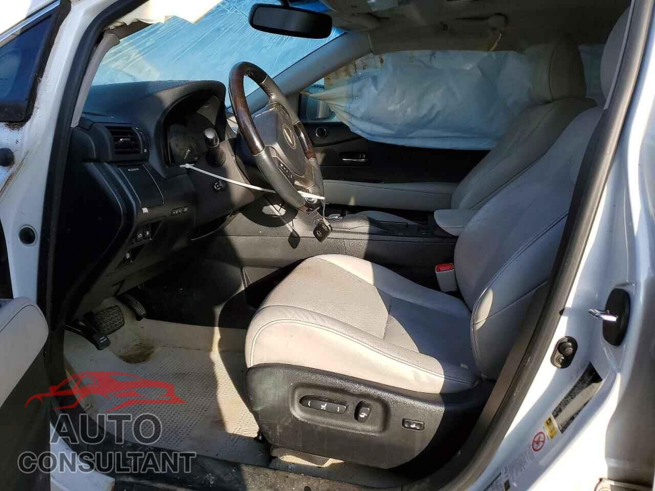 LEXUS RX350 2013 - 2T2ZK1BA0DC101303