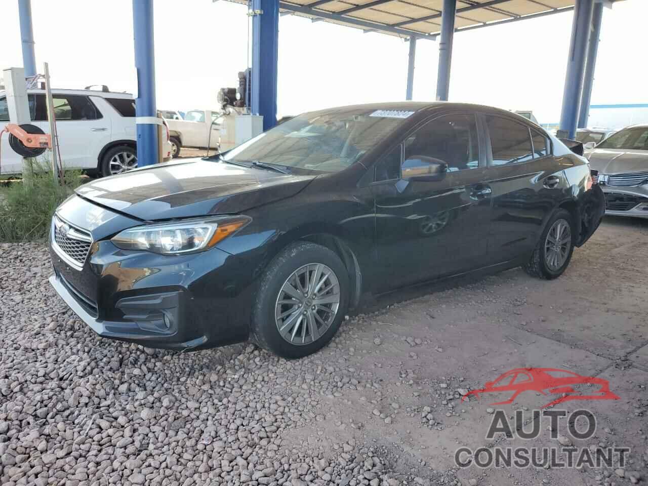 SUBARU IMPREZA 2018 - 4S3GKAD63J3623237