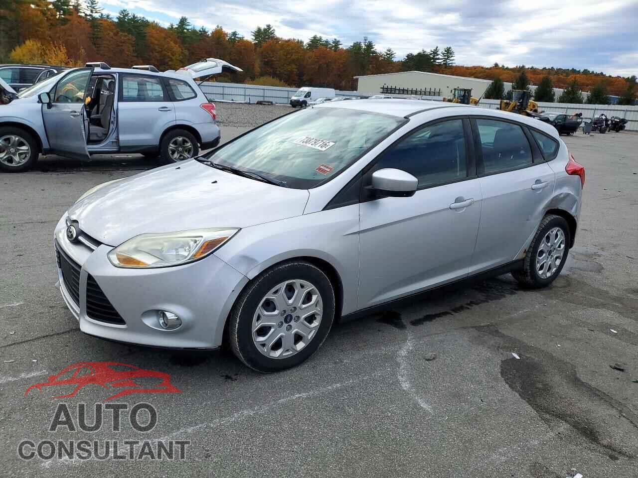 FORD FOCUS 2012 - 1FAHP3K28CL403912