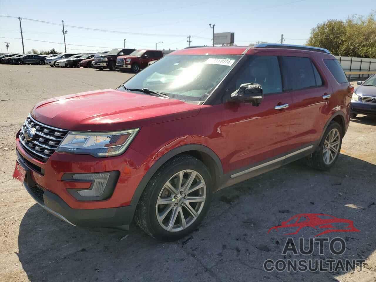 FORD EXPLORER 2017 - 1FM5K7F83HGC33620