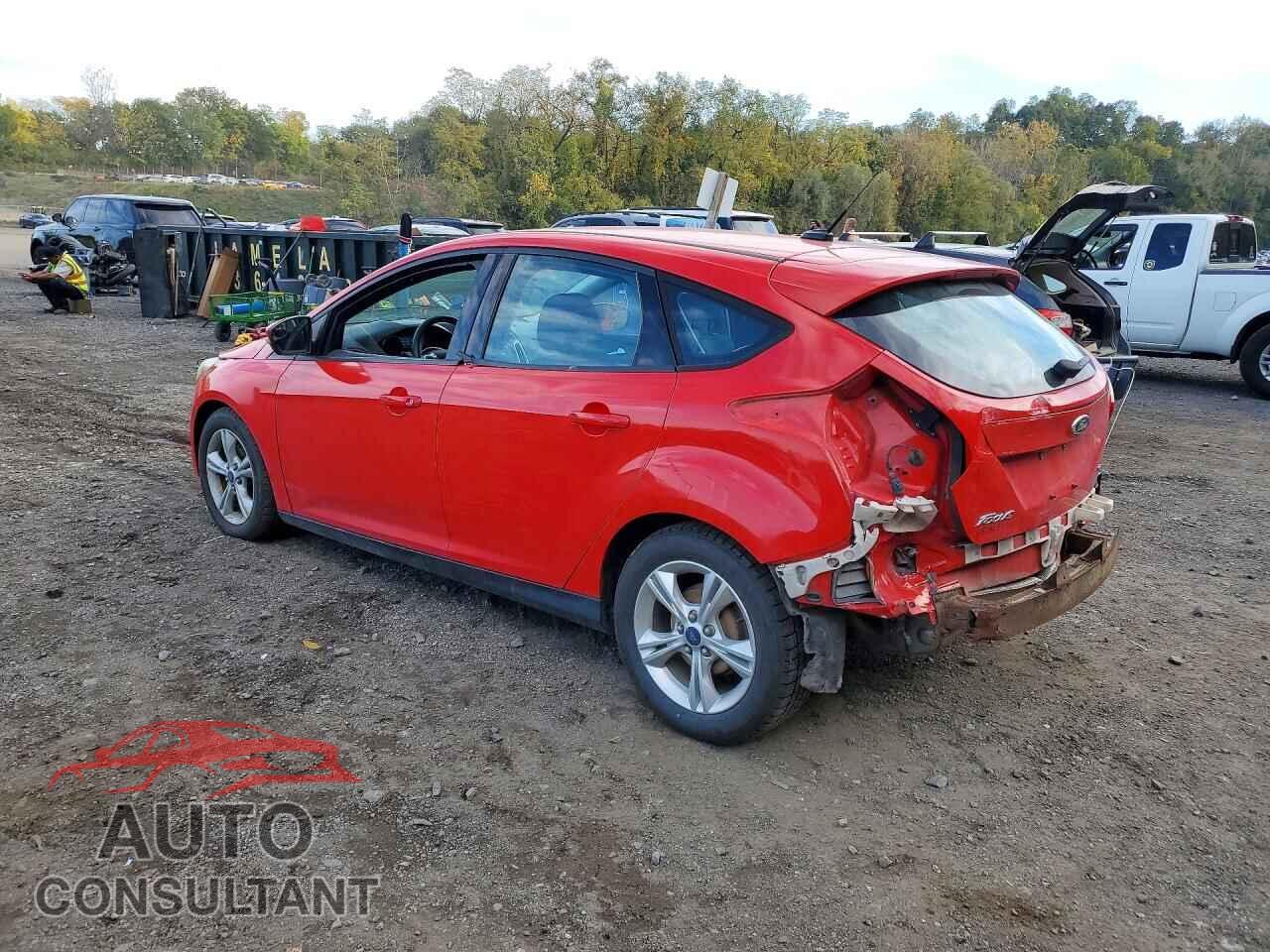 FORD FOCUS 2014 - 1FADP3K24EL319488