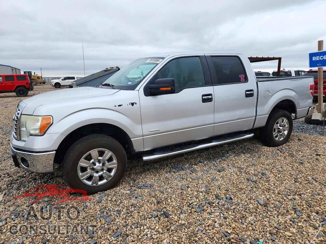 FORD F150 2011 - 1FTFW1CT1BKD89243