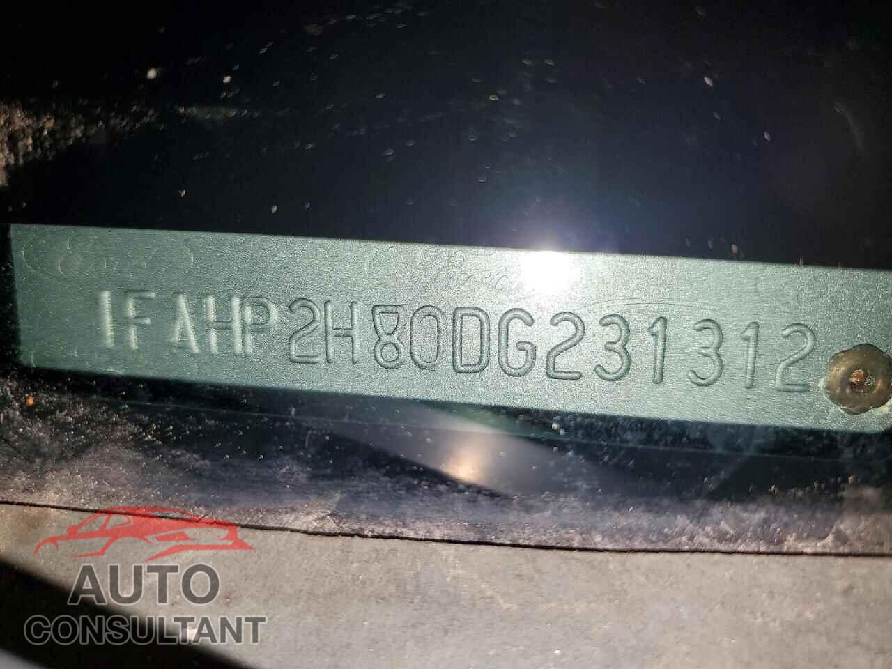 FORD TAURUS 2013 - 1FAHP2H80DG231312