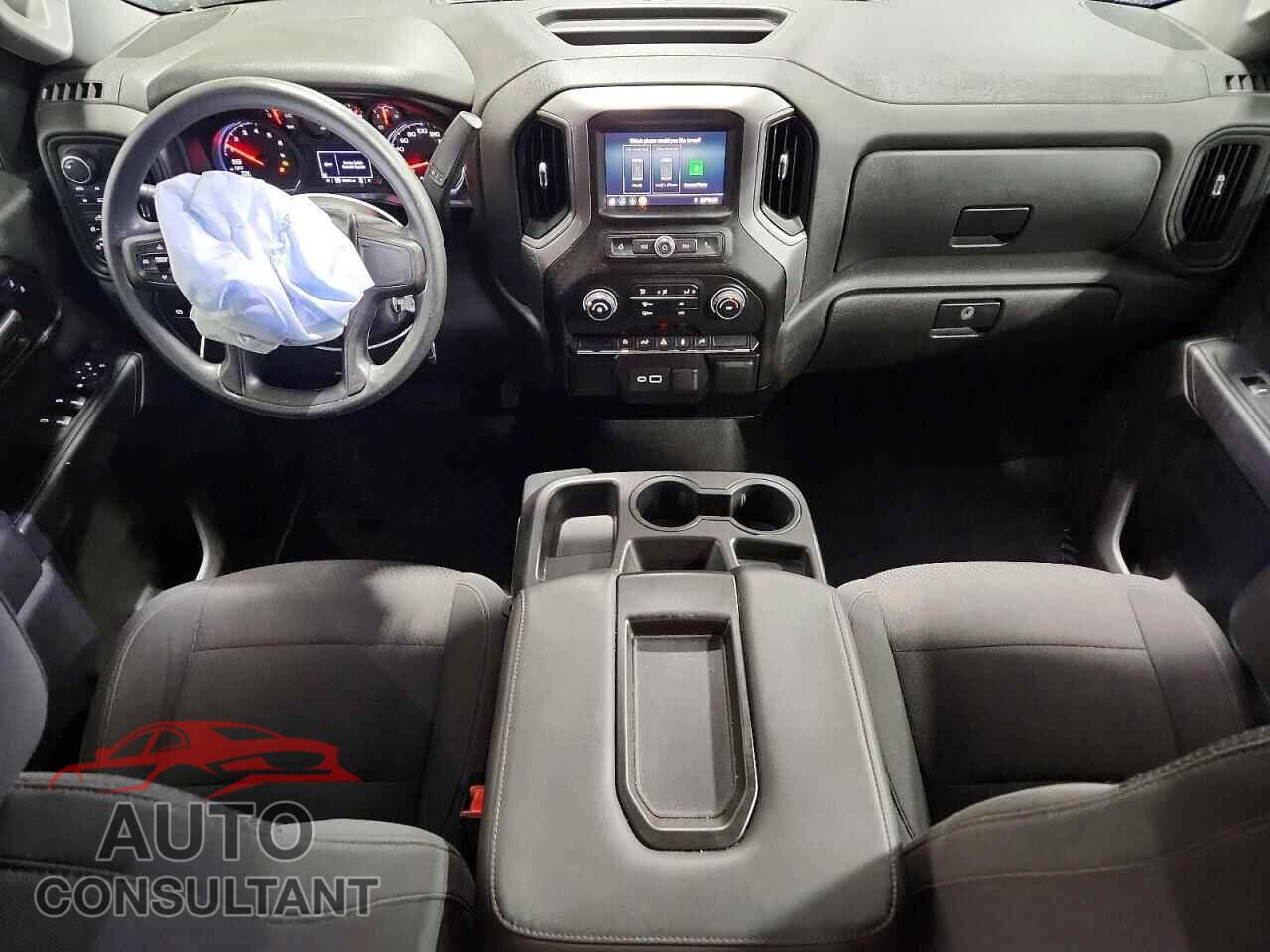 CHEVROLET SILVERADO 2021 - 3GCPYBEK7MG208598