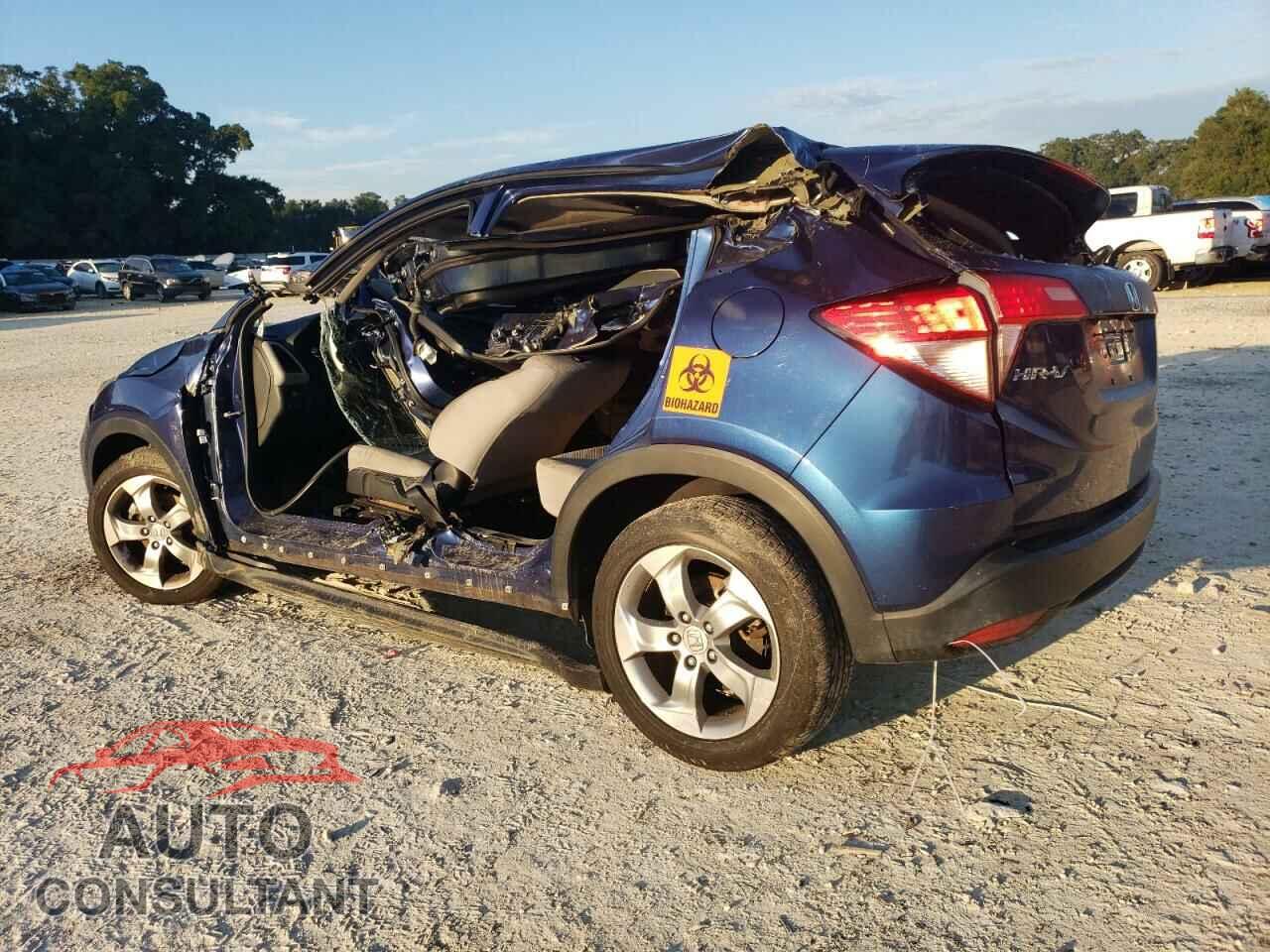 HONDA HR-V 2017 - 3CZRU5H32HM708129