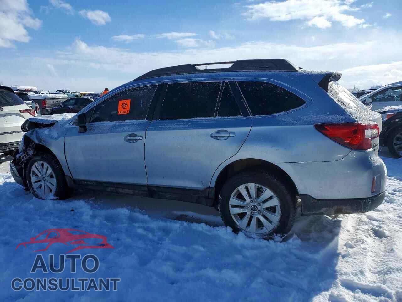 SUBARU OUTBACK 2015 - 4S4BSFDC1F3214654