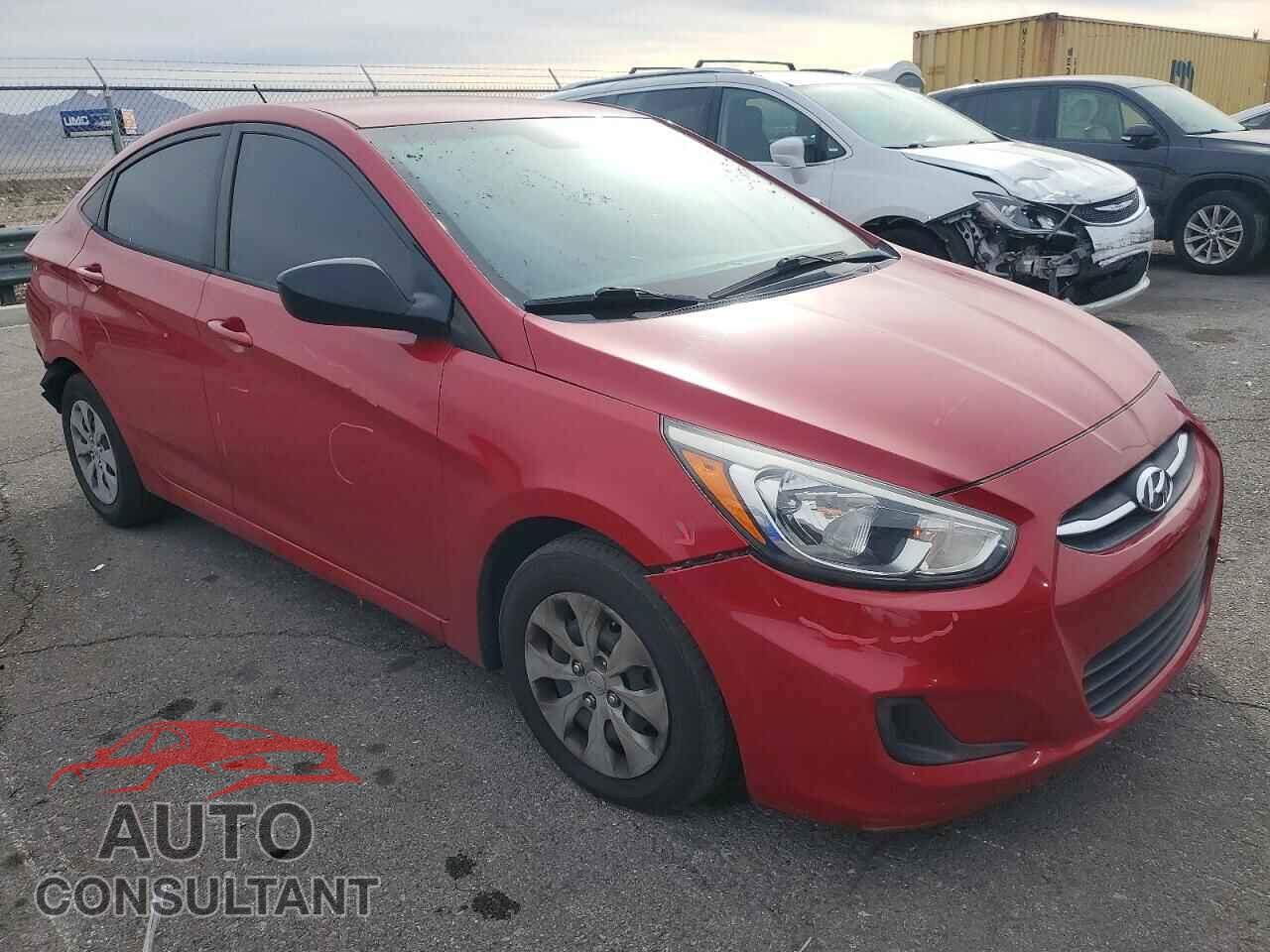 HYUNDAI ACCENT 2015 - KMHCT4AE6FU804838
