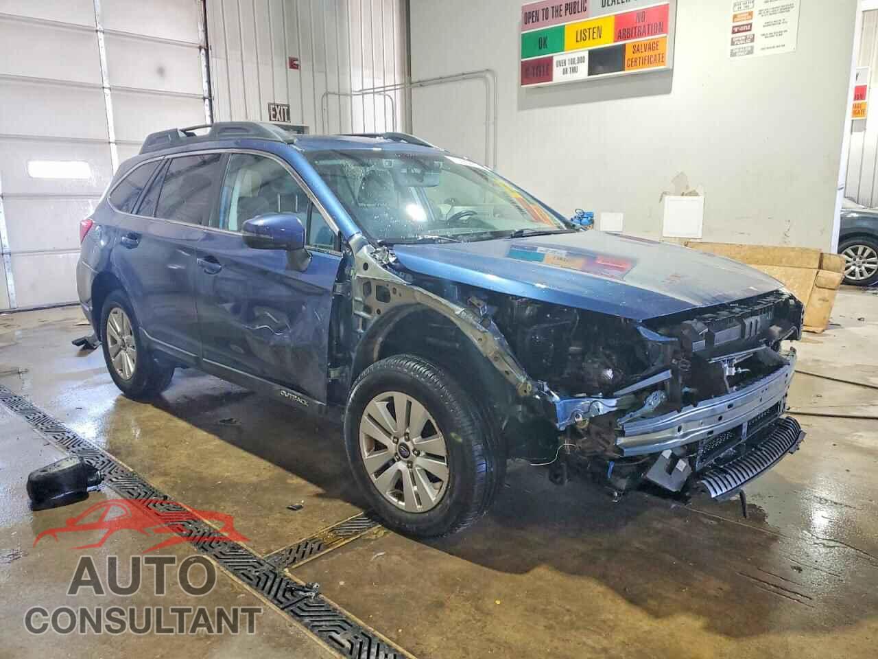 SUBARU OUTBACK 2019 - 4S4BSAFC4K3365479