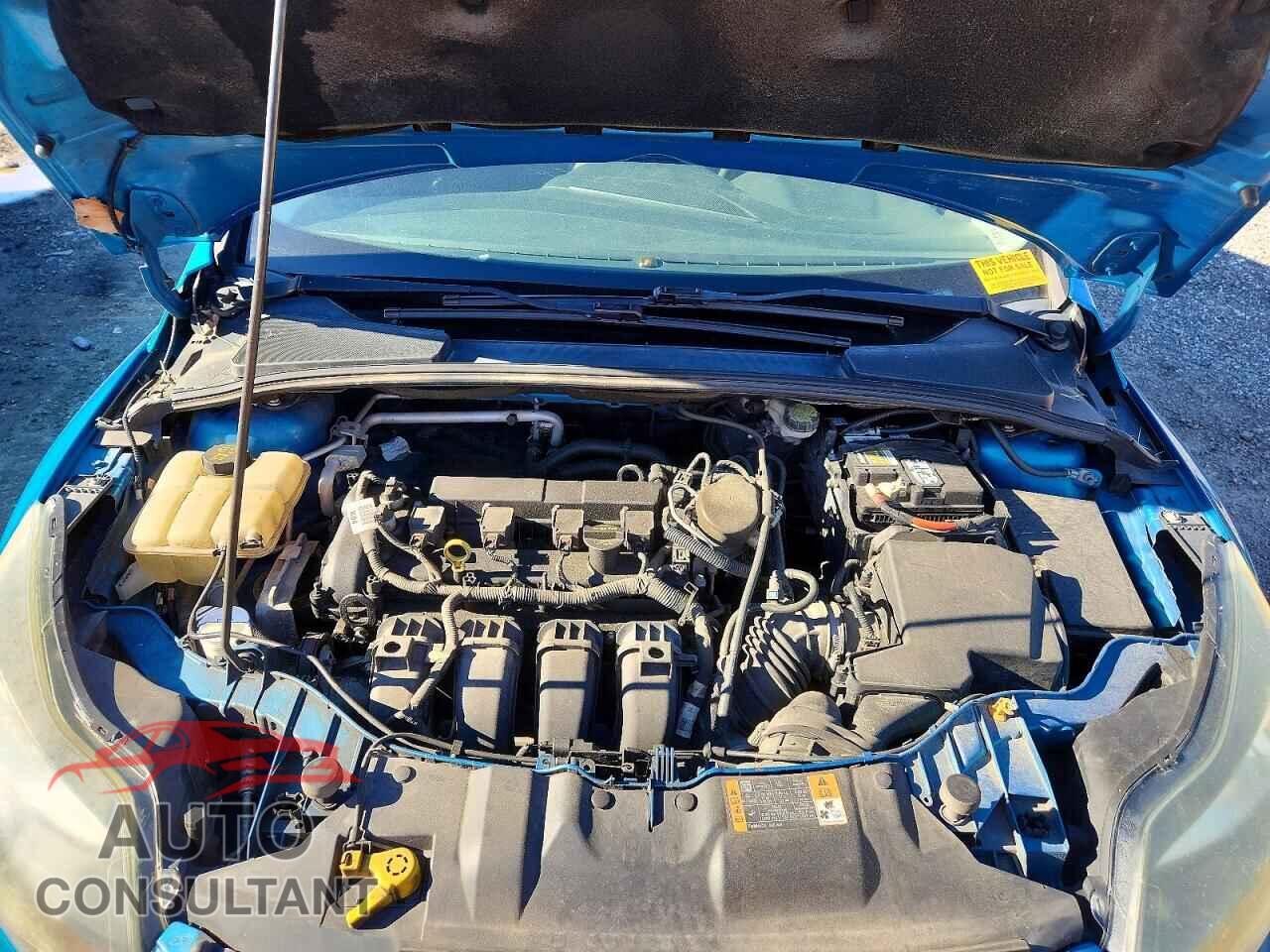 FORD FOCUS 2014 - 1FADP3N22EL338603