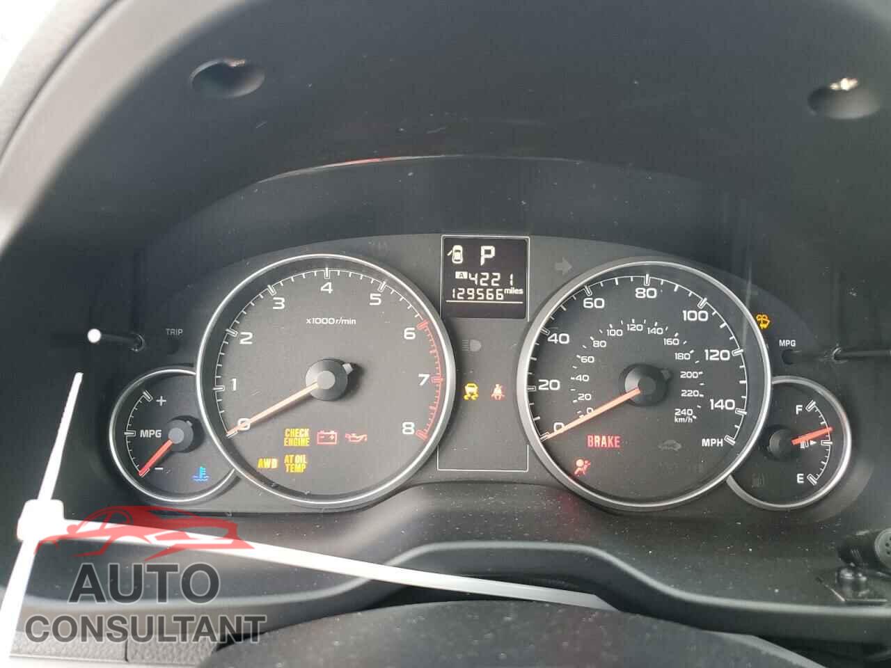 SUBARU OUTBACK 2014 - 4S4BRBAC5E3277943