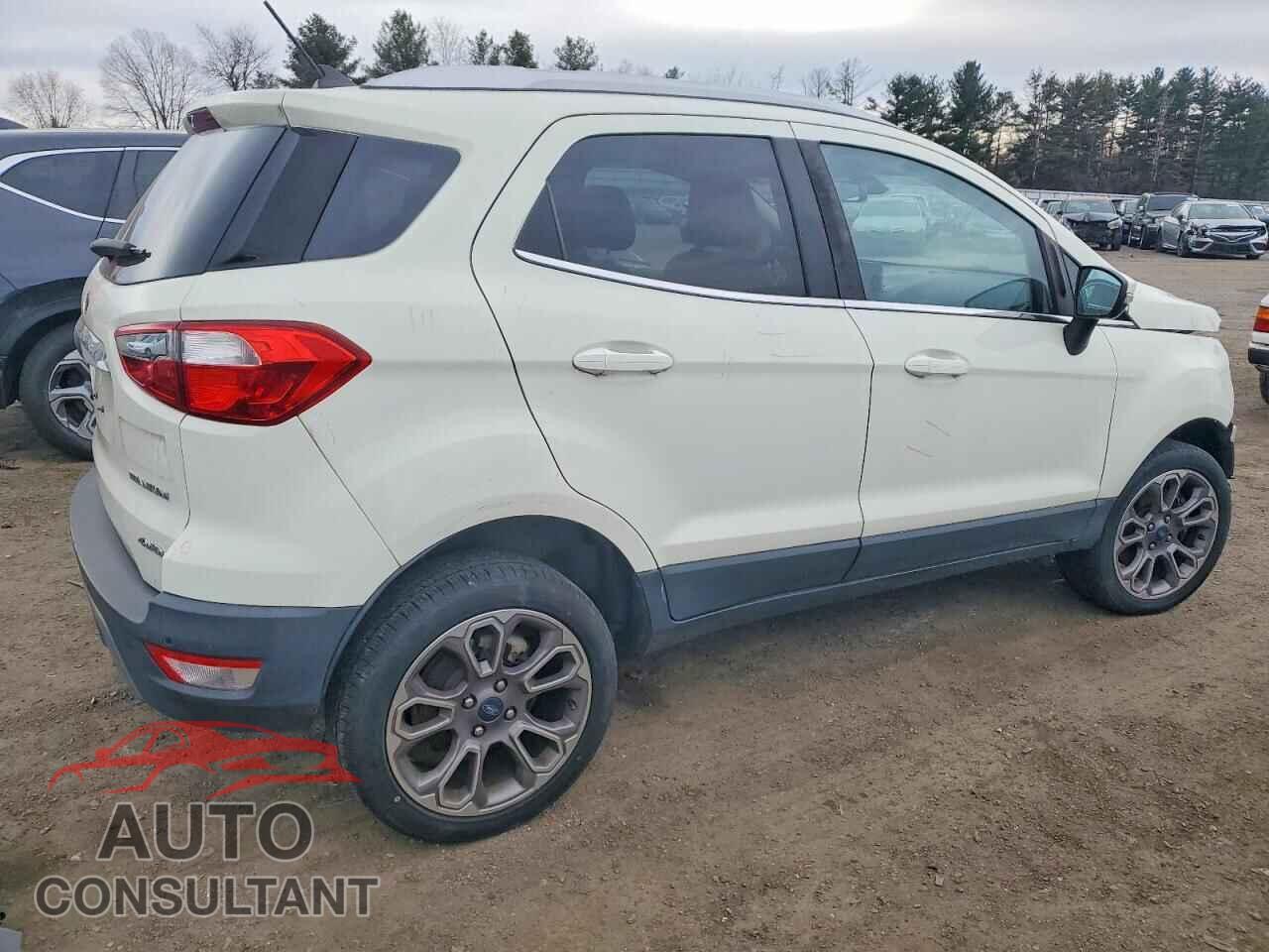 FORD ECOSPORT 2020 - MAJ6S3KL8LC329647