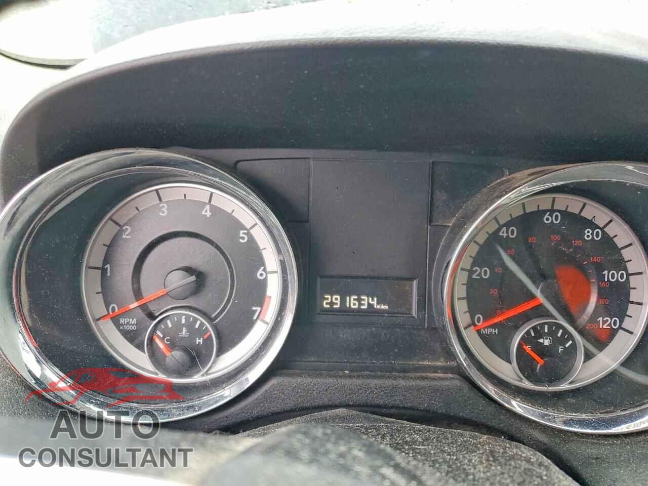 DODGE CARAVAN 2013 - 2C4RDGCG6DR590567