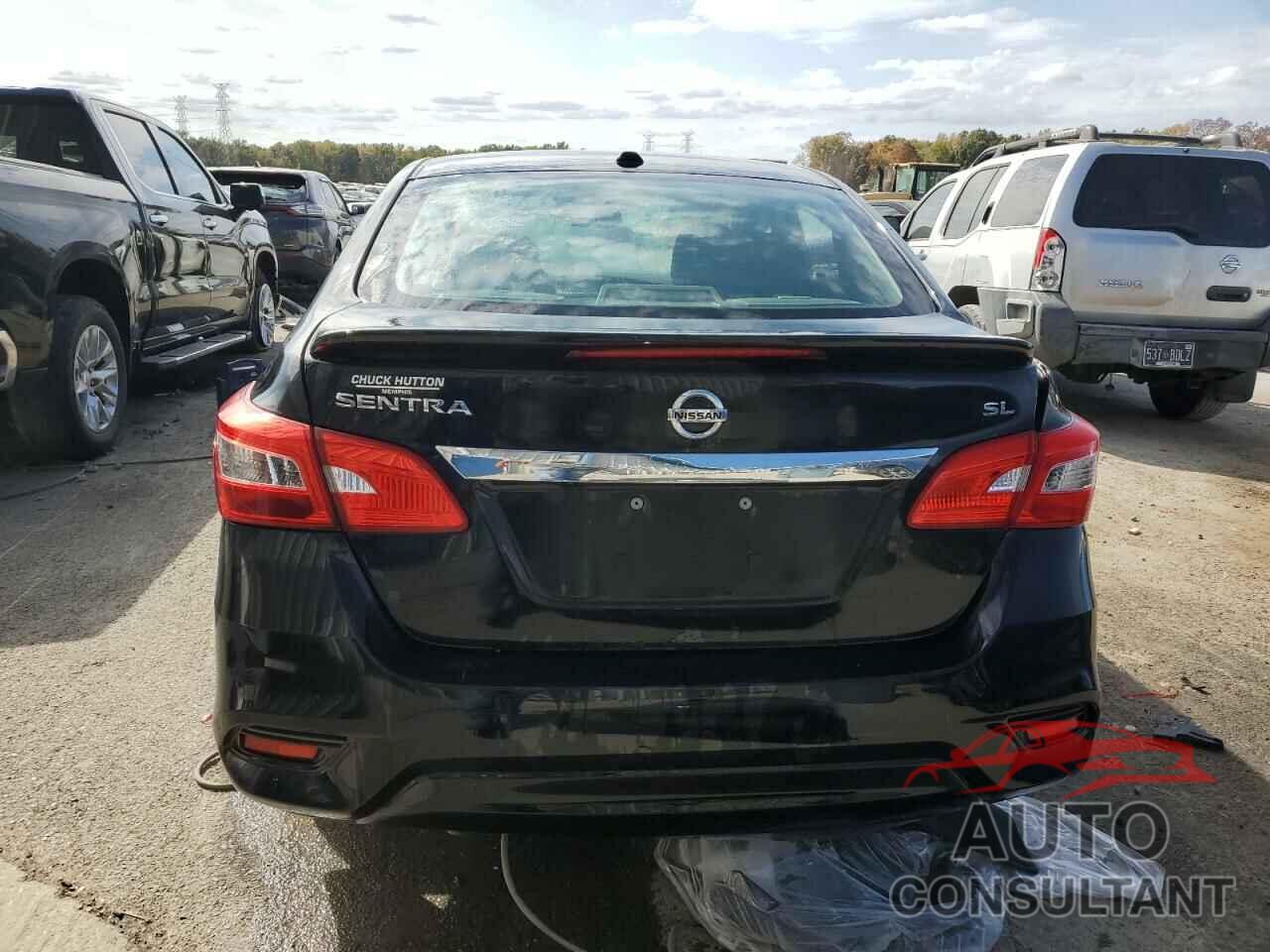 NISSAN SENTRA 2019 - 3N1AB7APXKY222107