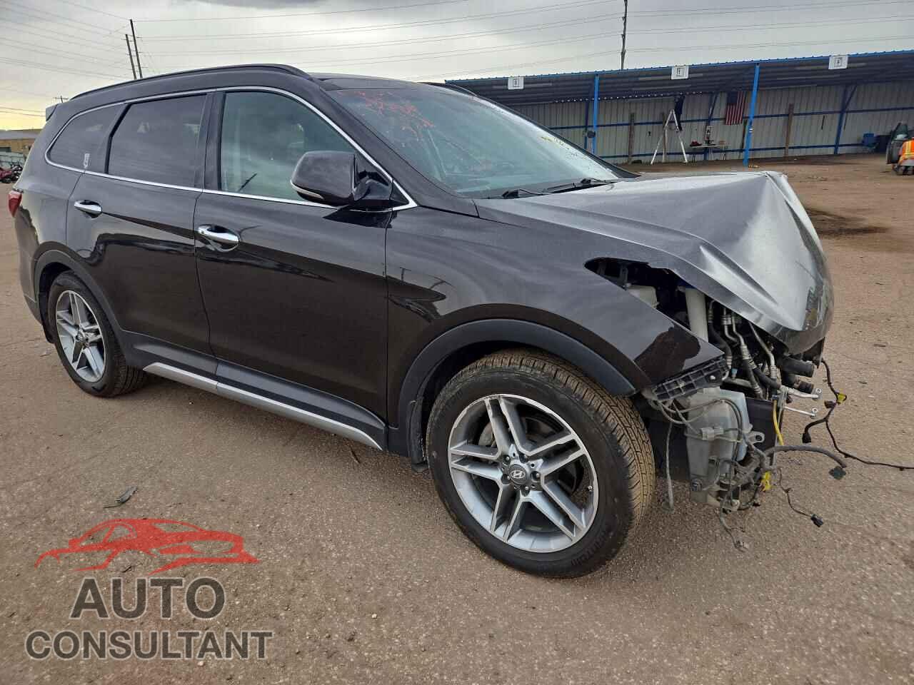 HYUNDAI SANTA FE 2017 - KM8SRDHF5HU196242