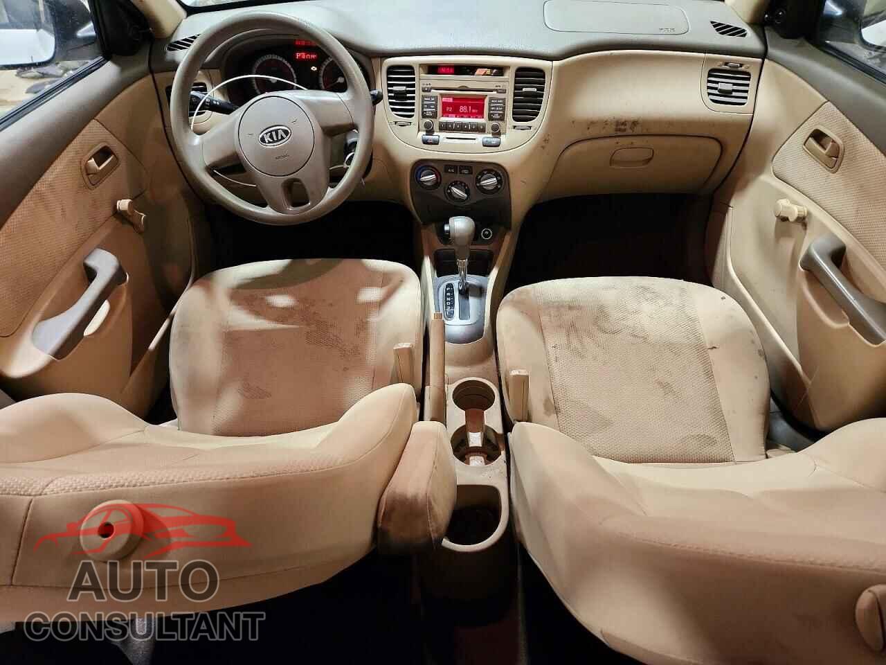 KIA RIO 2011 - KNADH4A32B6955566