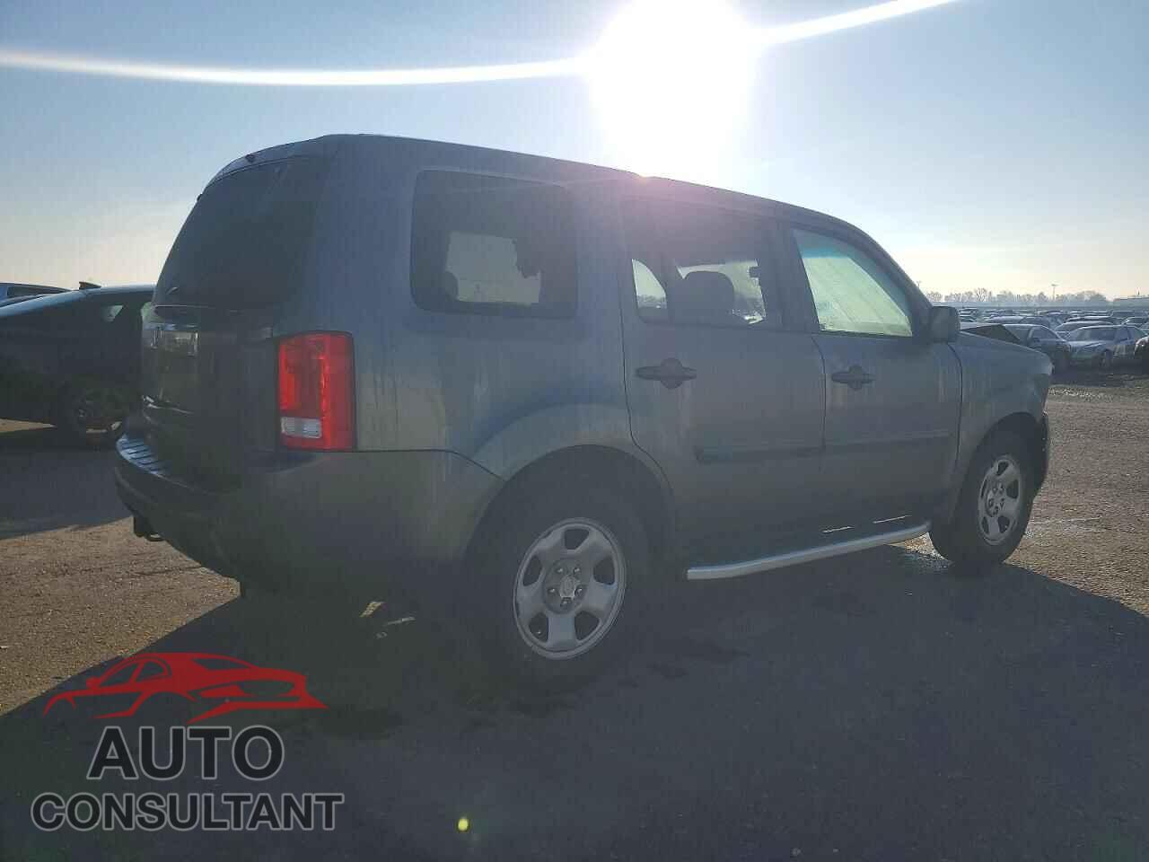 HONDA PILOT 2011 - 5FNYF3H25BB031693