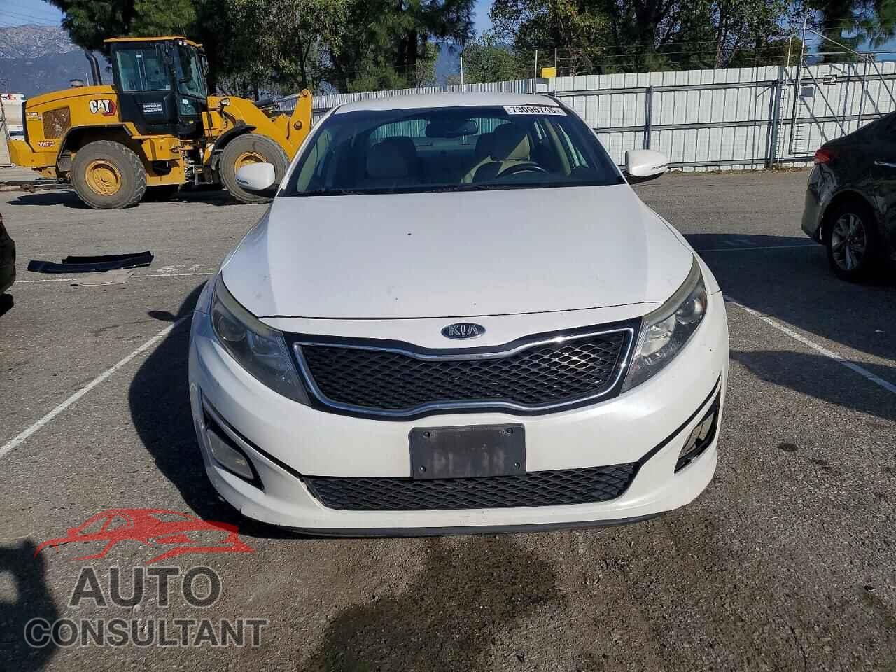 KIA OPTIMA 2015 - 5XXGN4A72FG516855