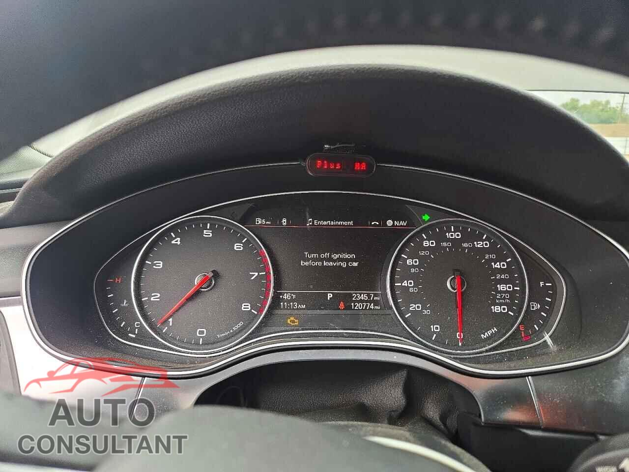 AUDI A7 2013 - WAUYGAFC2DN064021
