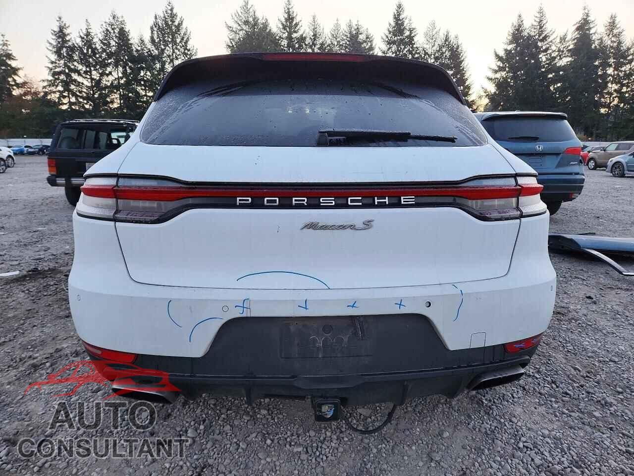 PORSCHE MACAN 2019 - WP1AA2A54KLB06586