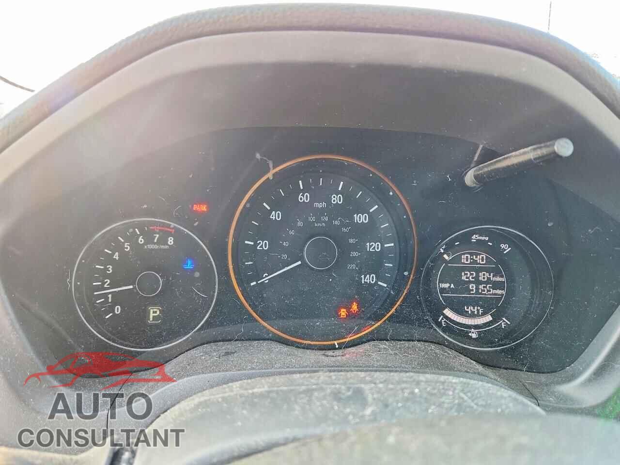 HONDA HR-V 2017 - 3CZRU6H33HM703205