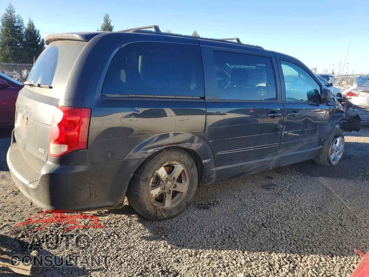 DODGE CARAVAN 2012 - 2C4RDGCG7CR346733