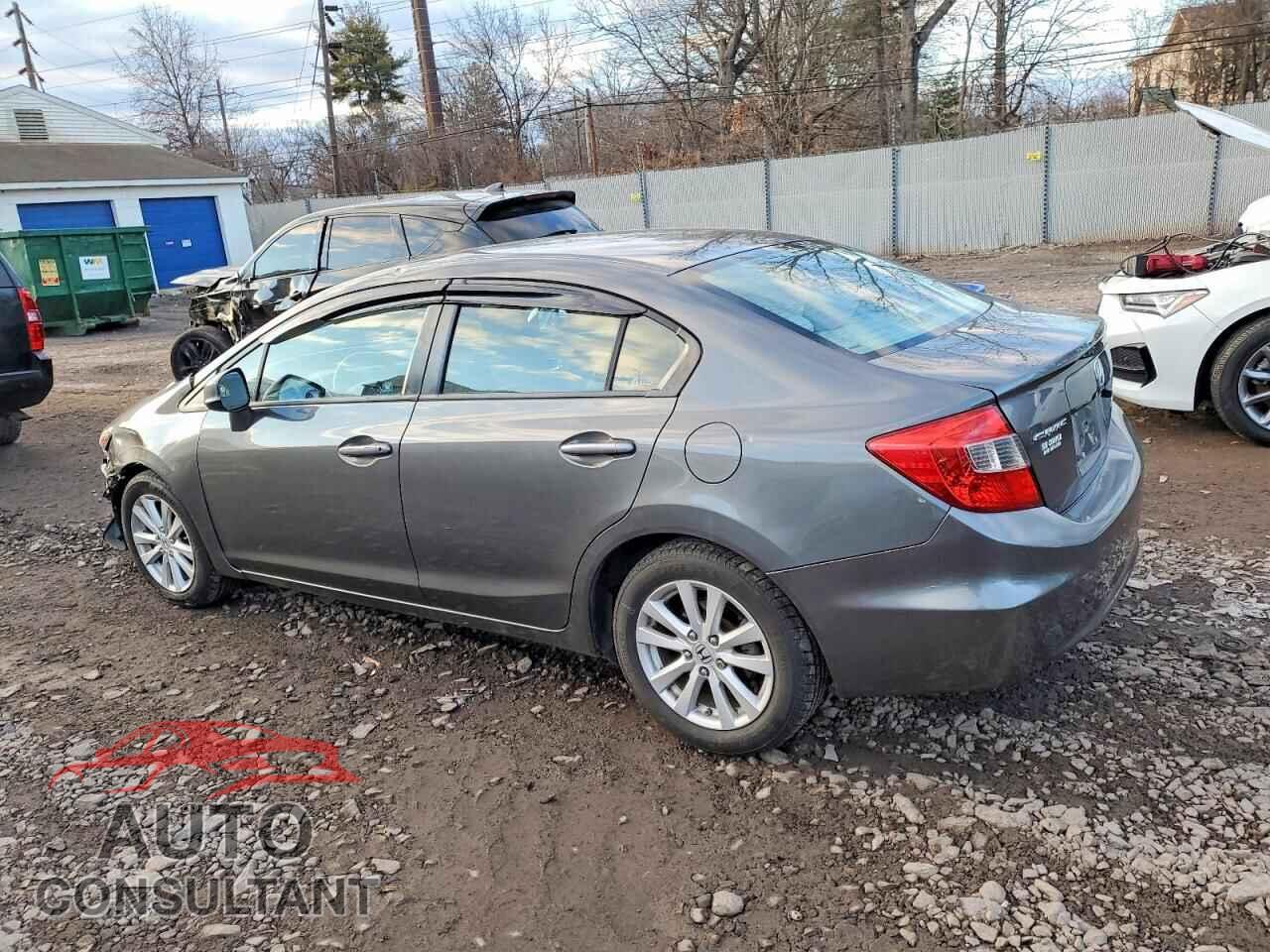 HONDA CIVIC 2012 - 2HGFB2F89CH521359