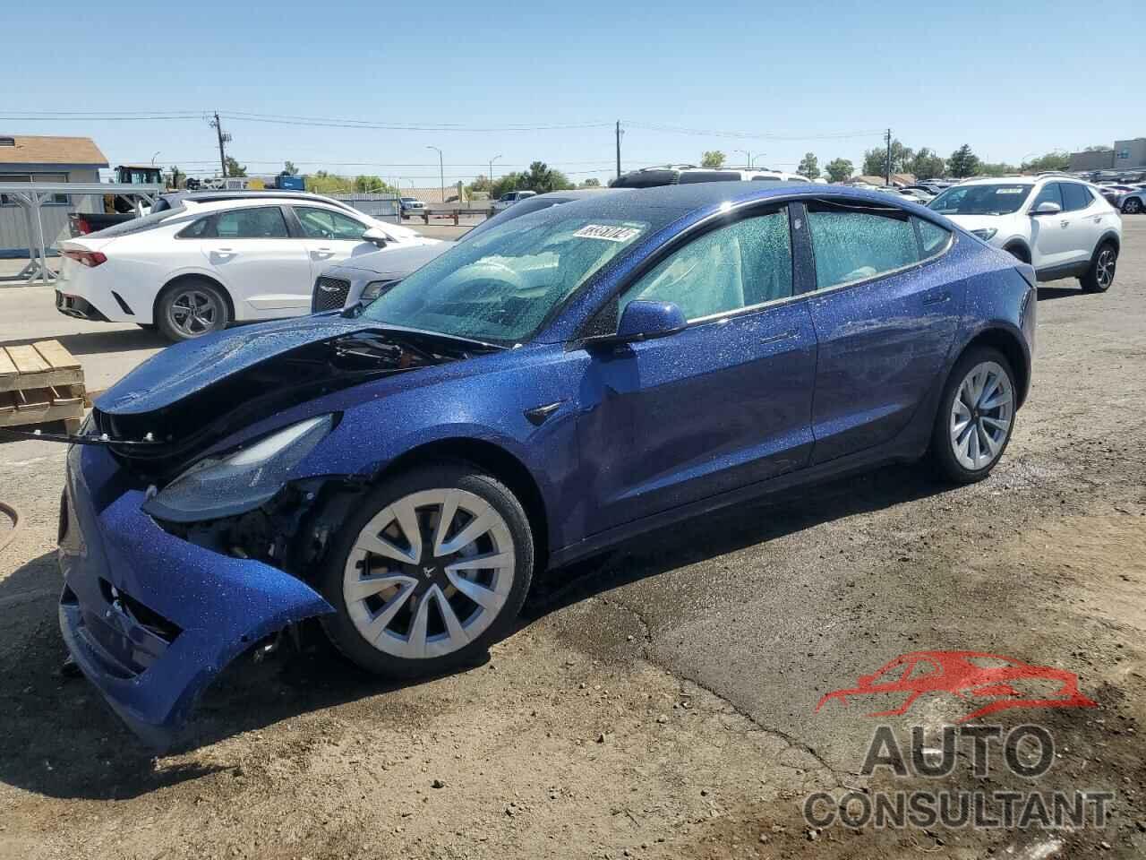 TESLA MODEL 3 2022 - 5YJ3E1EB7NF289448