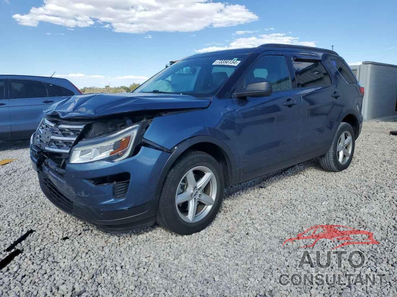 FORD EXPLORER 2018 - 1FM5K8B84JGC71388