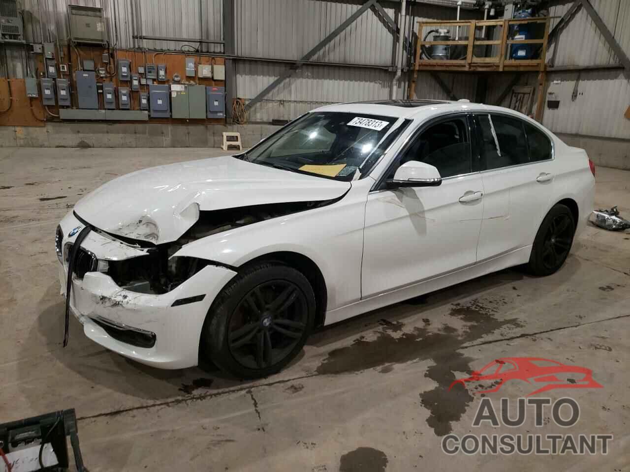 BMW 3 SERIES 2015 - WBA3B3C54FF548733