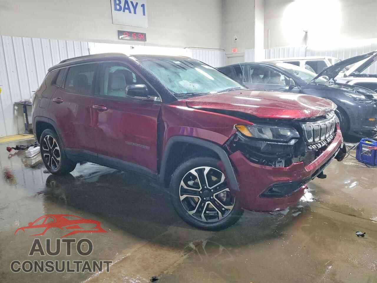 JEEP COMPASS 2022 - 3C4NJDCB2NT157286