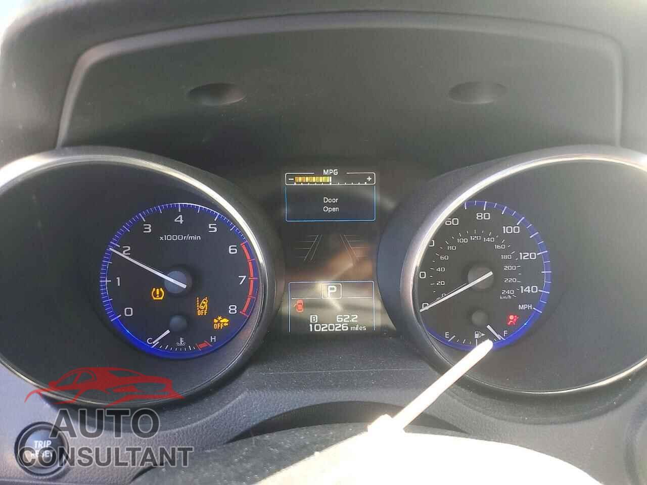 SUBARU OUTBACK 2019 - 4S4BSAJC3K3222904