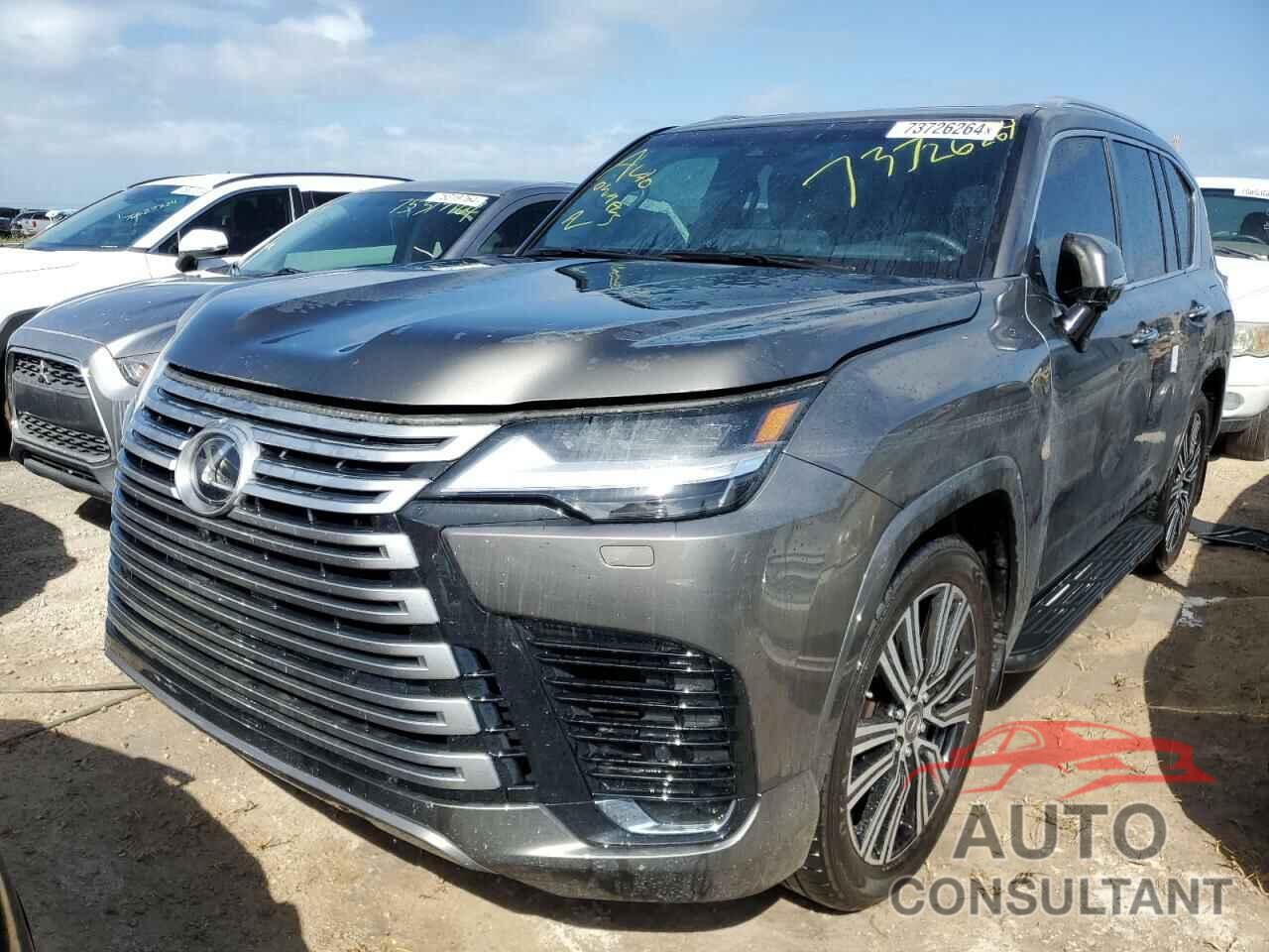 LEXUS LX 600 BAS 2023 - JTJGB7CX9P4029541